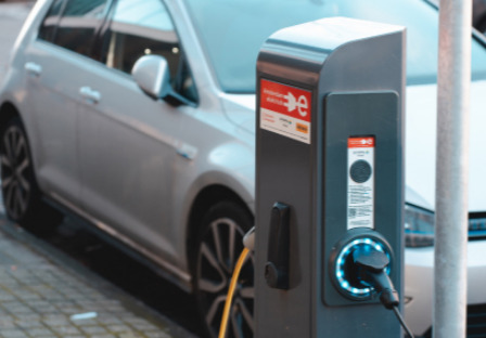 Branded EV chargers now available with your name and logo